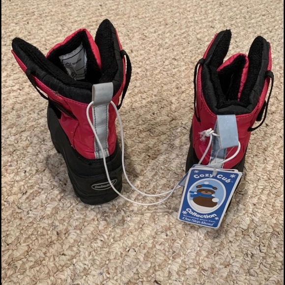 NWT One Step Ahead Easy On Snow Boots - Picture 2 of 4